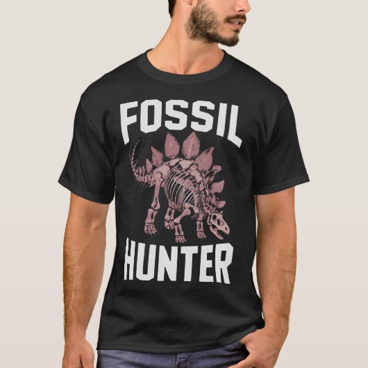 Paläontologie der FossilienjagdFossilien S2 (59) T-Shirt (Vorderseite)