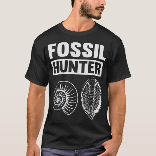 Paläontologie der FossilienjagdFossilien S2 (65) T-Shirt (Vorderseite)