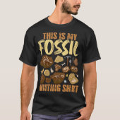 Paläontologie der FossilienjagdFossilien S2 (6) T-Shirt (Vorderseite)