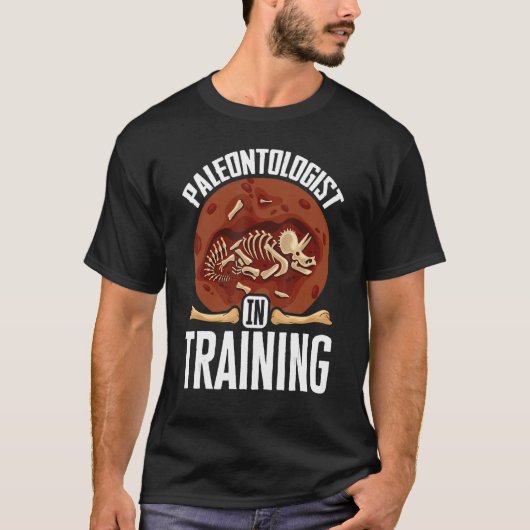 Paläontologie Fossils Digger Dinosaurs Paleontolog T-Shirt (Vorderseite)