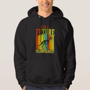 Paläontologie Funny Fossil Hunter Paläontologe Ge Hoodie