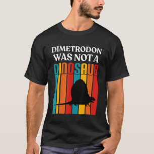 Paläontologie für Erwachsene Dinosaurier Dimetrodo T-Shirt