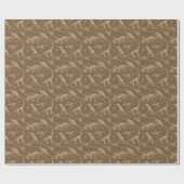 Paläontologie Geschenkpapier (Flach)