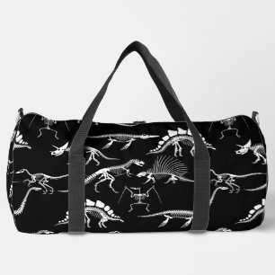 Paläontologie Halloween Dinosaurier Fossilien Duffle Bag