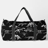 Paläontologie-Halloween-Dinosaurierfossilien Duffle Bag (Vorderseite)
