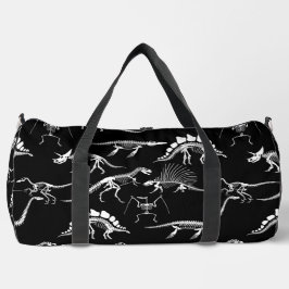 Paläontologie-Halloween-Dinosaurierfossilien Duffle Bag