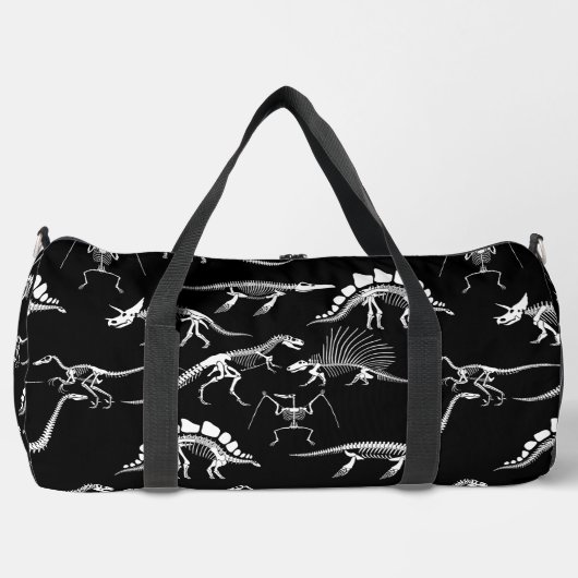 Paläontologie-Halloween-Dinosaurierfossilien Duffle Bag (Vorderseite)