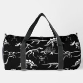 Paläontologie-Halloween-Dinosaurierfossilien Duffle Bag (Rückseite)