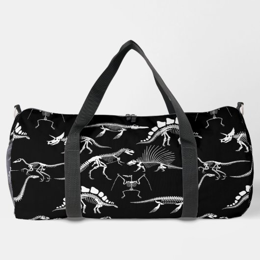 Paläontologie-Halloween-Dinosaurierfossilien Duffle Bag (Rückseite)
