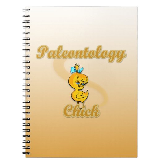 Paläontologie Notizblock (Vorderseite)