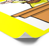 Paläontologie Poster (Ecke)