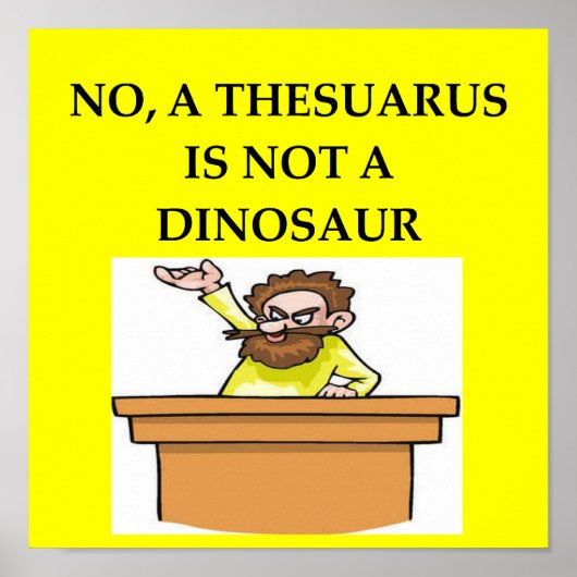 Paläontologie Poster (Vorne)