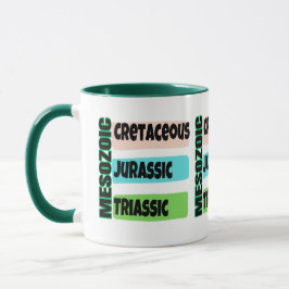 Paläontologie Tasse