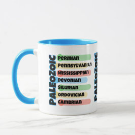 Paläontologie Tasse