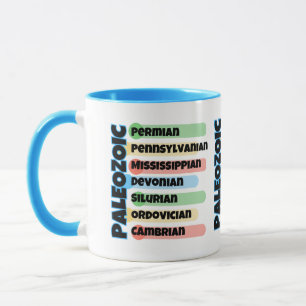 Paläontologie Tasse