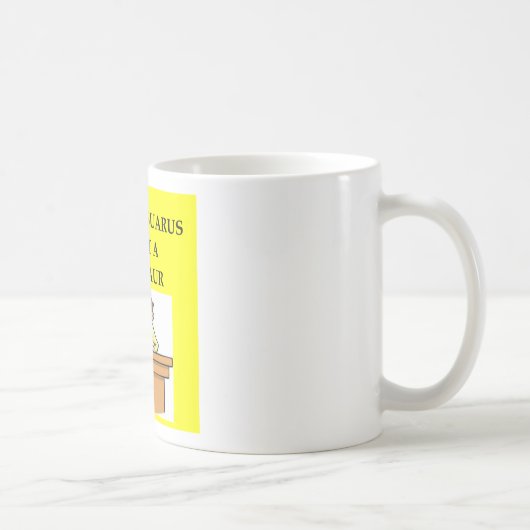Paläontologiegeschenke Kaffeetasse (Rechts)
