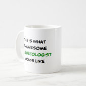 Paläoökologin, phantastische Kaffeezucht Tasse (Vorderseite Links)