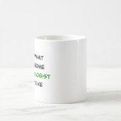 Paläoökologin, phantastische Kaffeezucht Tasse (Mittel)