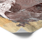 Paläozoikum Poster (Ecke)