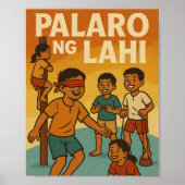 Palaro ng Lahi Poster (Vorne)