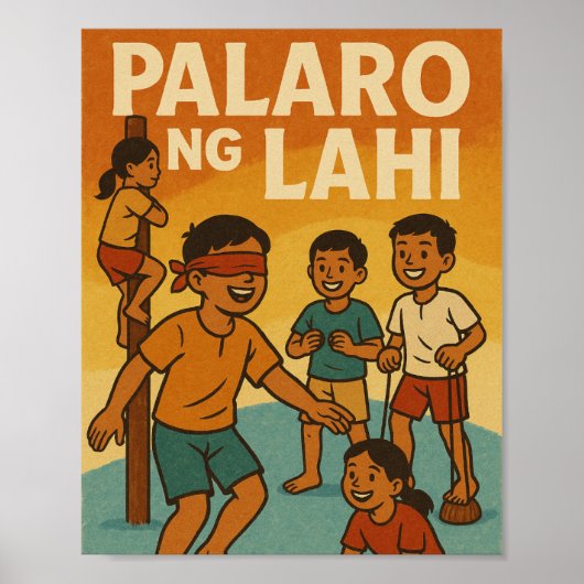 Palaro ng Lahi Poster (Vorne)