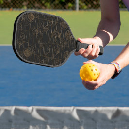 Palas de pickleball with modern design  schläger