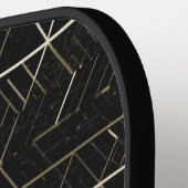 Palas de pickleball with modern design schläger (Linke Seite)