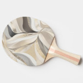 Palas de ping pong con diseño único tischtennis schläger (Seitenansicht)