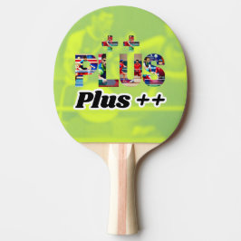 Palas de Ping Pong Plus ++ Tischtennis Schläger