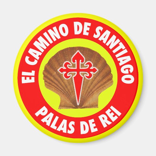 Palas De Rei Magnet (Vorne)
