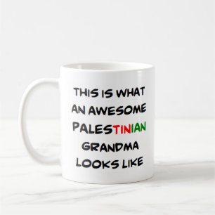 paläsische Oma, phantastisch Kaffeetasse
