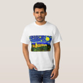 Palast Alhambra auf einem T - Shirt (Vorne ganz)