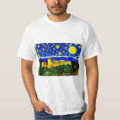 Palast Alhambra auf einem T - Shirt (Vorderseite)