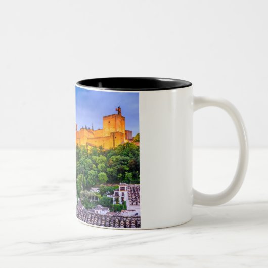 Palast Alhambra aus Granada - Spiel der thronen Zweifarbige Tasse (Rechts)