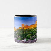 Palast Alhambra aus Granada - Spiel der thronen Zweifarbige Tasse (Mittel)