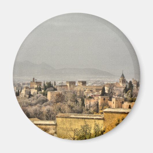 Palast Alhambra, Granada, Spanien Magnet (Vorne)