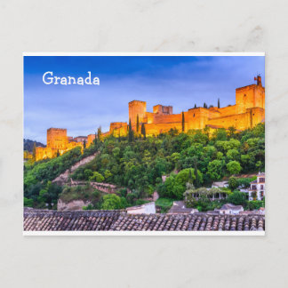 Palast Alhambra Postkarte