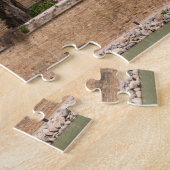 Palast Almudaina in Palma de Mallorca, Spanien Puzzle (Seite)