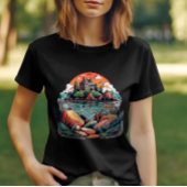 Palast am Fluss T-Shirt