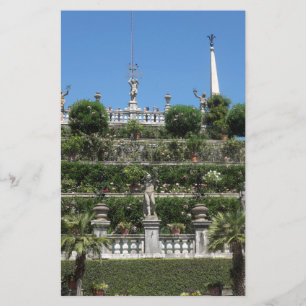 Palast Borromeo in Stresa, Italien