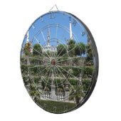 Palast Borromeo in Stresa, Italien Dartscheibe (Vorderseite rechts)