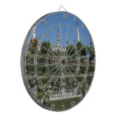 Palast Borromeo in Stresa, Italien Dartscheibe (Vorderseite Links)