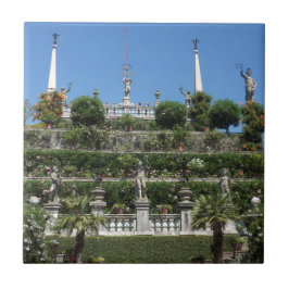 Palast Borromeo in Stresa, Italien Fliese