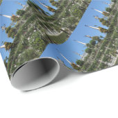 Palast Borromeo in Stresa, Italien Geschenkpapier (Rolleneckpunkt)