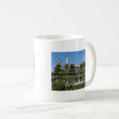 Palast Borromeo in Stresa, Italien Kaffeetasse (VorderseiteRechts)