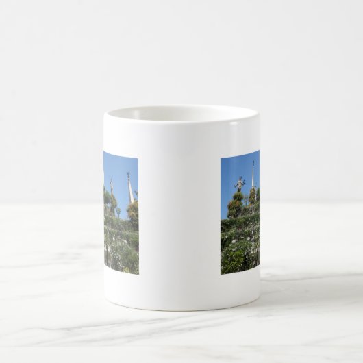 Palast Borromeo in Stresa, Italien Kaffeetasse (Mittel)