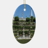 Palast Borromeo in Stresa, Italien Keramik Ornament (Rechts)