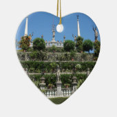 Palast Borromeo in Stresa, Italien Keramik Ornament (Rechts)