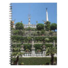 Palast Borromeo in Stresa, Italien Notizblock