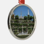 Palast Borromeo in Stresa, Italien Ornament Aus Metall (Rechts)